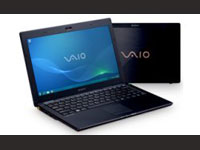SONY VAIO X11Z1E/X Atom Z550 2GB 256SSD