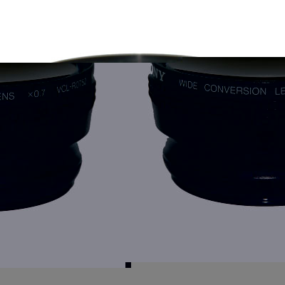 Sony VCLR0752 0.7x Wide Conversion Lens for 52mm