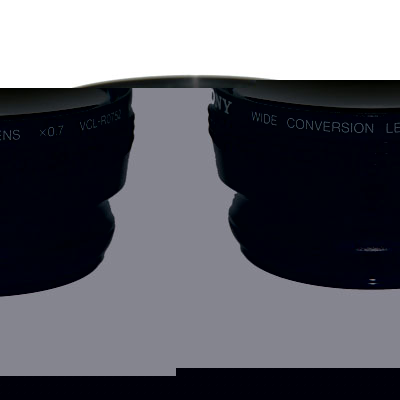 Sony VCLR0752 0.7x Wide Conversion Lens for 52mm