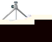 VCTMTK Portable Tripod Travel Kit