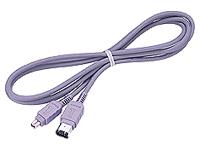 Sony VMC IL4615 - Data cable - Firewire IEEE1394 (i.LINK) - 4 pin FireWire female - 6 pin FireWire female