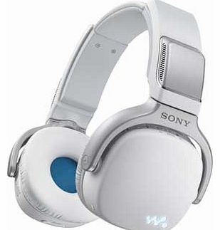 Sony WH303 4GB 3in1 Wireless Headband - White