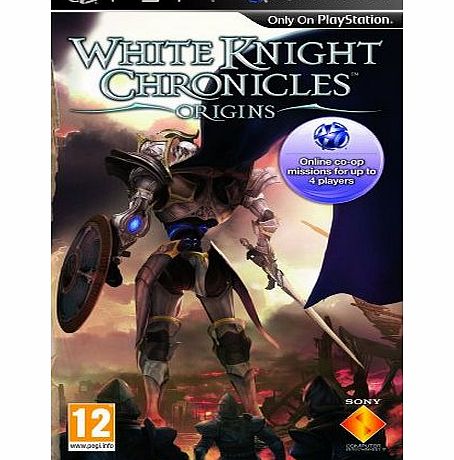 Sony White Knight Chronicles - Origins (PSP)