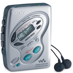 SONY WMFX481