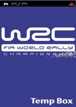 SONY World Rally Championship PSP