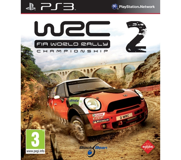 SONY WRC 2 FIA World Rally Championship PS3