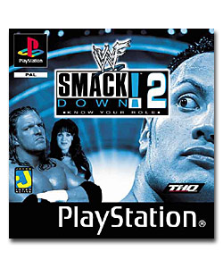 SONY WWF Smackdown Know Your Role PSOne