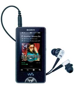 X Series Walkman 32GB Black