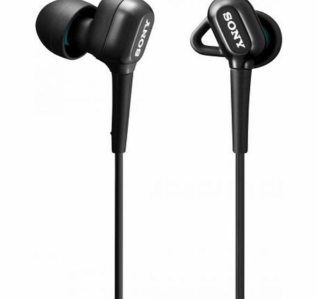 Sony XBA-C10 XBA Active In-Ear Closed Headphones - Black