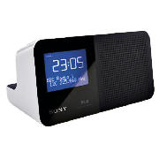 Sony XDRC705DABW DAB clock radio