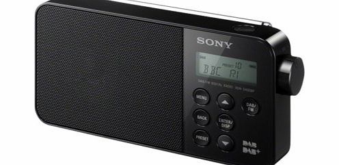 Sony XDRS40DBPB Radio