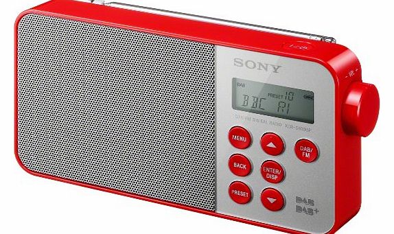 Sony XDRS40DBPR Radio
