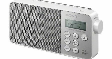 Sony XDRS40DBPW Radio