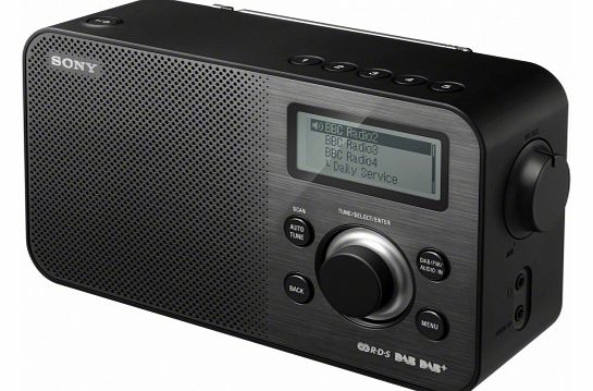 Sony XDRS60DBPB Radio