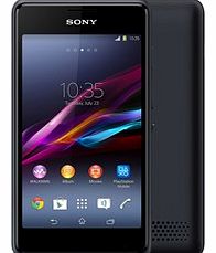 Sony Xperia E1 Android Black Sim Free Mobile Phone