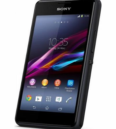 Sony Xperia E1 UK SIM-Free Smartphone - Black
