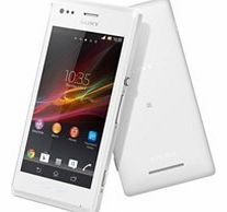 Sony Xperia M White Sim Free Mobile Phone