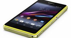 Sony Xperia Z1 Compact Lime Sim Free Mobile Phone
