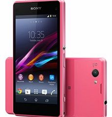 Sony Xperia Z1 Compact Pink Sim Free Mobile