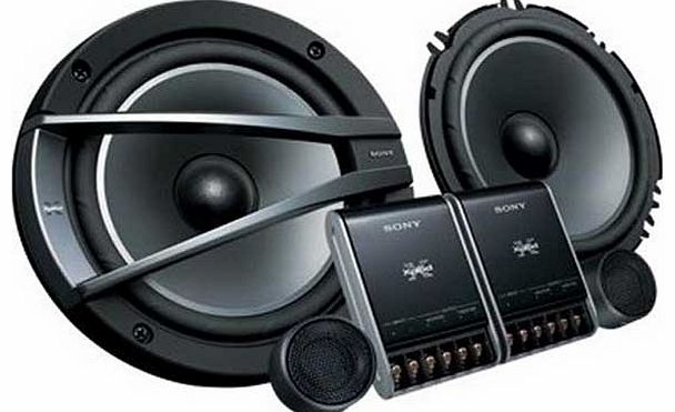 XS GTX1622S 300 Watt In-Car Speakers