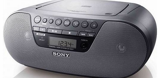 ZS-S10CP Portable Stereo ( CD Player,MP3 Playback )