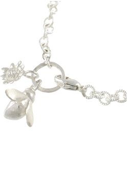 Sonya Bennett High Summer Silver Honey Bee Bracelet By Sonya