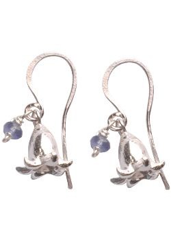 Sonya Bennett Silver Bluebell Earrings By Sonya Bennett BBP