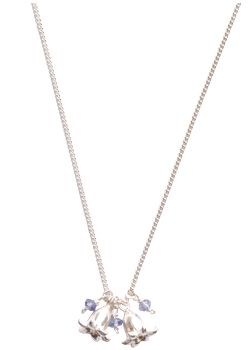 Sonya Bennett Silver Bluebell Pendant By Sonya Bennett BBP
