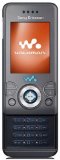 SIM Free Unlocked Sony Ericsson W580i Boulevard Black 512M2 Mobile Phone