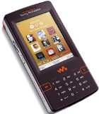 SONYERICSS SIM Free Unlocked Sony Ericsson W950i Mystic Purple Mobile Phone