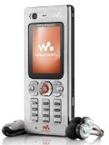 SonyEricsson Mobile Communications Sony Ericsson W880i Walkman Sim Free (unlocked) Mobile Phone With 1 GB Memory card (steel silver)