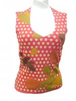 Soochi Sleeveless T-Shirt - S M L