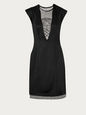 SOPHIA KOKOSALAKI DRESSES BLACK 40 IT SK-U-22CT162