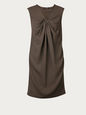 SOPHIA KOKOSALAKI DRESSES TAUPE 40 IT SK-U-22CT133