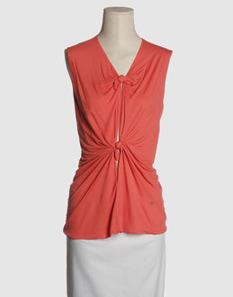 SOPHIA KOKOSALAKI TOPWEAR Sleeveless t-shirts WOMEN on YOOX.COM