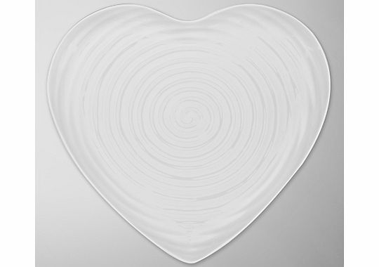 Sophie Conran for Portmeirion Heart Plate, Large