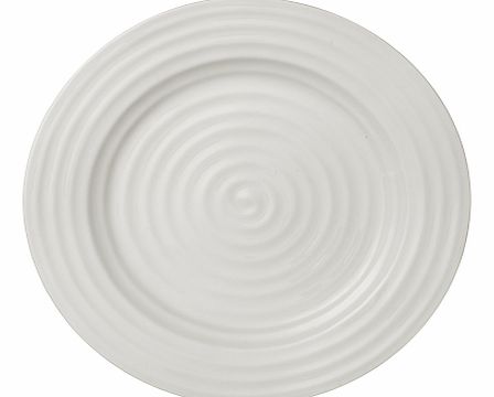 Plate, White