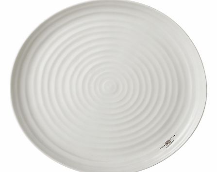 Platter, White,
