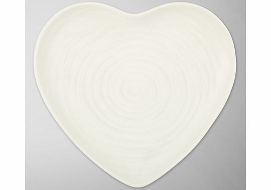 Sophie Conran for Portmeirion Small Heart Plate,