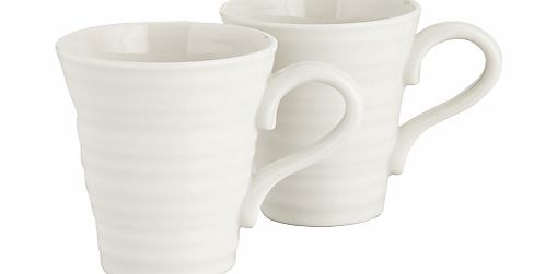 Sophie Conran for Portmeirion Solo Mugs, Set of