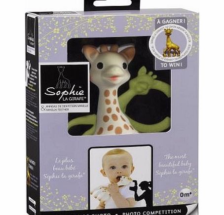 Sophie the Giraffe Limited Edition Sophie the Giraffe Competition Gift Set with Vanilla Teether