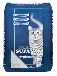 Sophisticat Supasan Cat Litter 20l