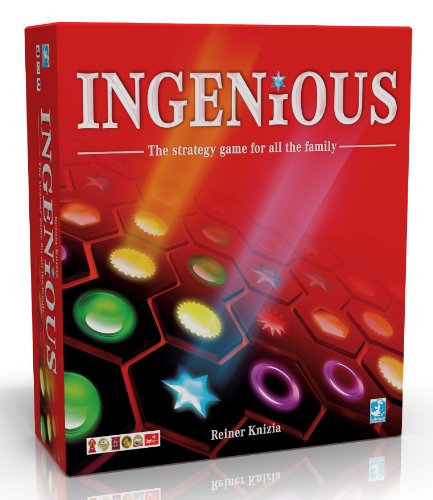 Sophisticated Games Ingenious Strategy Game