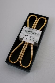 Sophos Gold and Silver Mens Armbands