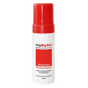 SoPhyto Deep Pore Foaming Cleanser 150ml