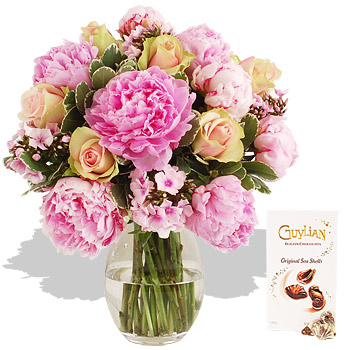 SORBET and Chocolates - flowers