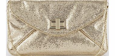 Sorbet Cassie Glitter Clutch