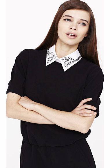 Sorbet Glamour Embellished Collar