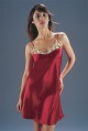 luxury satin chemise