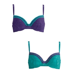 SORBET Padded T-shirt Bras (2 pack)